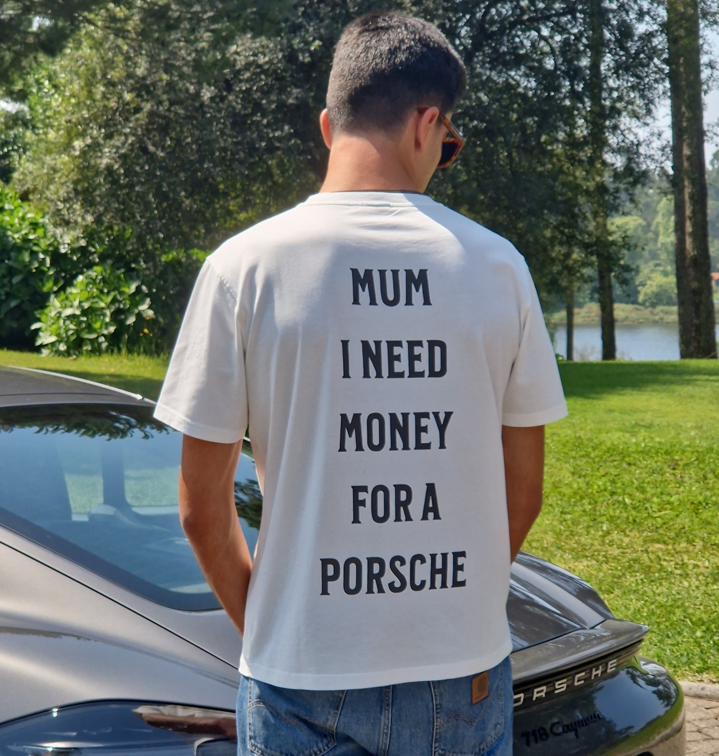 MUM I NEED MONEY FOR A PORSCHE