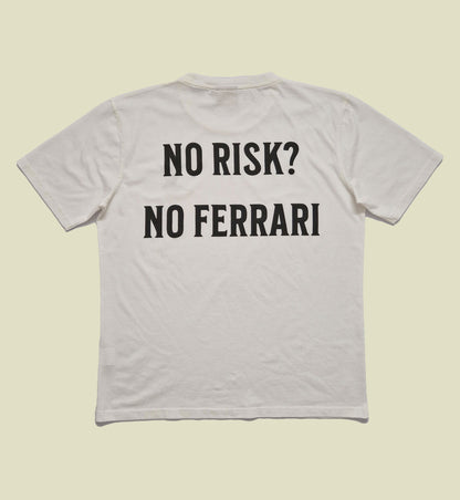 NO RISK NO FERRARI